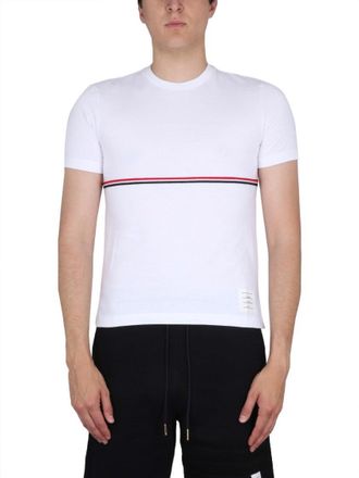 Thom Browne Rwb Stripe T-Shirt