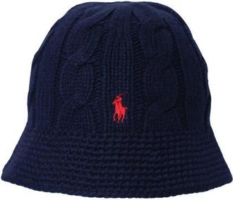 Polo Ralph Lauren Cable Bucket in Hunter Navy at Nordstrom