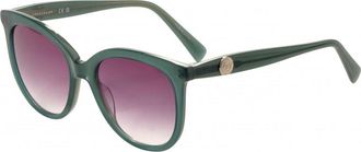 Longchamp Womens LO731S 54 303 Sunglasses - Black - One Size