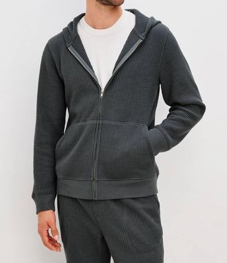 Rails Kenton Zip Up Jacket In Ink