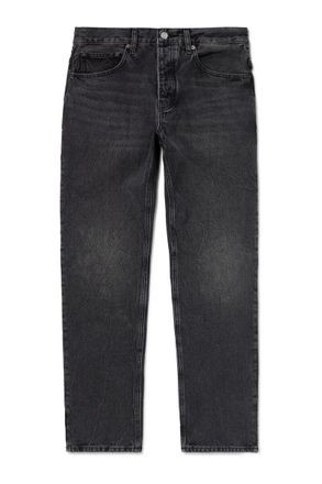 Frame Denim The Straight Slim-Fit Straight-Leg Jeans