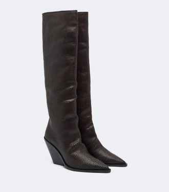 Souliers Martinez Stivali Utah in pelle
