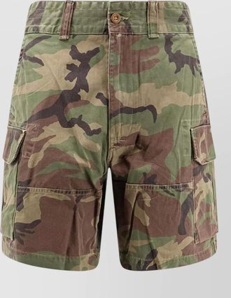 Polo Ralph Lauren camouflage cotton relaxed-fit cargo shorts