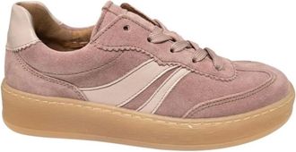 Gabor Schoenen, Dames, Roze, 37 EU, Su&egrave;de, Sneaker Low