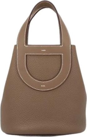 Herm&egrave;s Pre-owned Kara Tote Bag - Pre-owned - Mujer - Marr&oacute;n - ONE SIZE