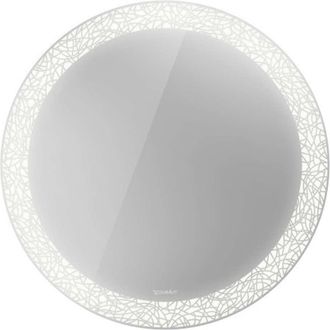Duravit Duravit - Espejo Redondo Happy D.2 Plus Con Iluminaci&oacute;n, Versi&oacute;n