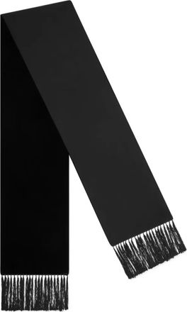 Tom Ford fringed scarf - Black