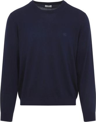 Etro Hombre, Sudaderas, Azul, Talla: L