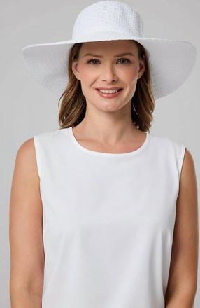 Coolibar Womens Packable Sun Hat - UPF 50+ Sun Protection - Perla in White at Nordstrom
