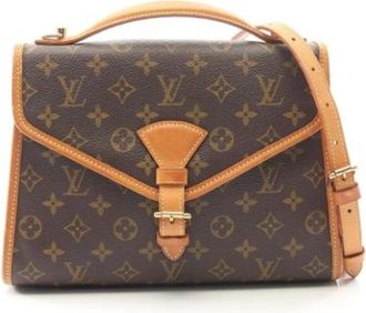 Louis Vuitton Borsa Monogram Pre-owned - - Pre-owned - Donna - Marrone - ONE SIZE