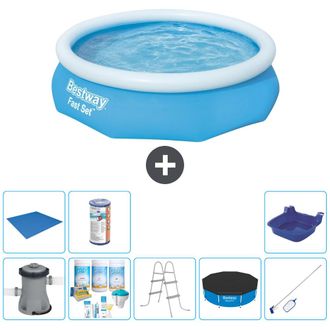 Bestway Piscina Bestway Fast Set Redonda - 305x76 Cm - 8-piezas S21419