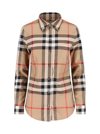 Burberry Camicia Check
