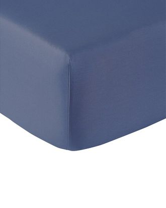 Anne de Solène Anne De Solène Vexin Cobalt Fitted Sheet
