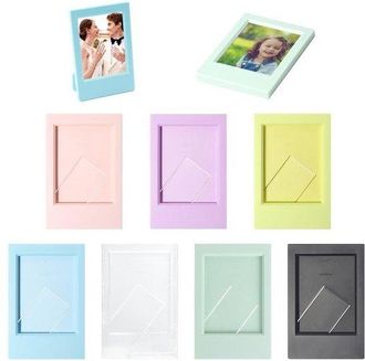 OEM Dailygoods - Juego De 7 Mini Marcos De Fotos En Varios Colores