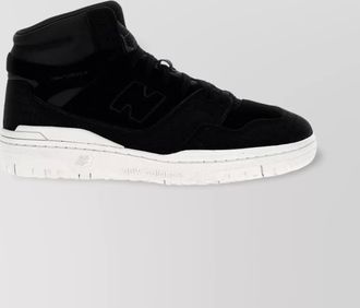 Junya Watanabe high-top sneakers with textured upper and rubber sole