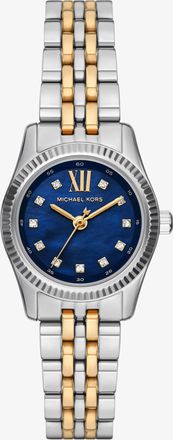 Michael Kors Mini Lexington Pav&eacute; Two-Tone Watch