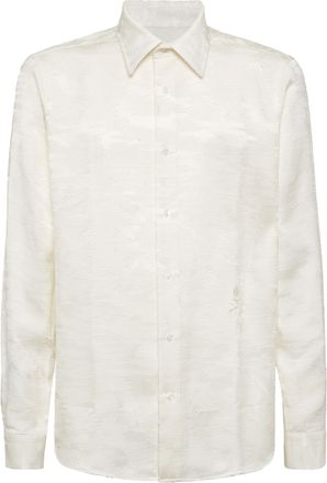 Philipp Plein Overhemd Slim Fit Skull&Bones