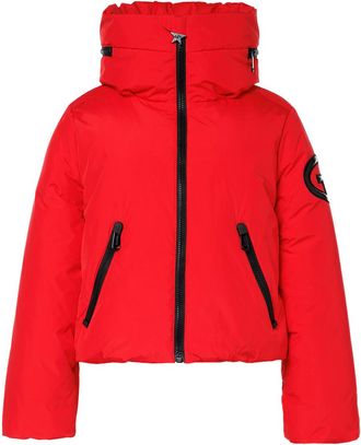 Goldbergh Porter Padded Shell ski Jacket - Red - 40 (UK12 / M)
