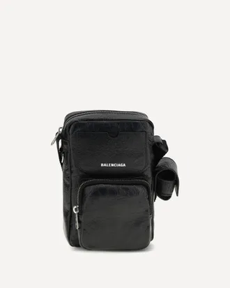 Balenciaga Borsa a Spalla Superbusy Verticale Man UNI