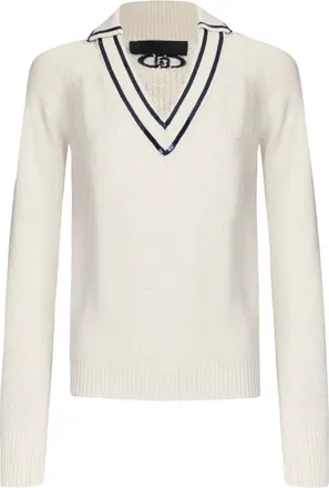 Liu Jo Maglione in cotone - Bianco