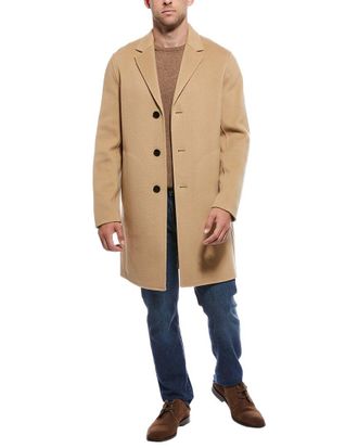 Theory Almec Wool & Cashmere-Blend Coat