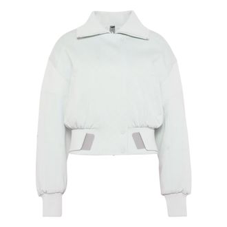 adidas (WMNS) adidas x Stella McCartney Stadium Jacket Asia SIzing Clear Grey KS8583