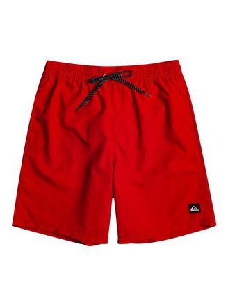 Quiksilver Boardshorts QUIKSILVER Everyday 15, Herren, Gr. XS, US-Gr&ouml;ssen, rot (high risk rot), [Hauptstoff] 100% Recyceltes Polyester, Hosen Boardshorts