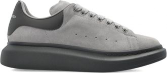 Alexander McQueen OVERSIZED SOLE SNEAKERS Size: 45, colour: GREY
