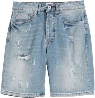 Berna BOTTOMWEAR - Denim shorts sur YOOX.COM