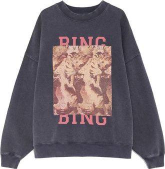 Anine Bing Sweatshirts & Hoodies - Dames - Sweatshirts - Zwart - S - Hoodies & sweatvesten