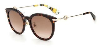 Kate Spade New York Keesey/G/S Asian Fit 086/HA Womens Sunglasses Tortoiseshell Size 53