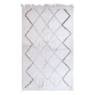 AFK Living Alfombra bereber marroqu&iacute; de pura lana 245 x 148 cm