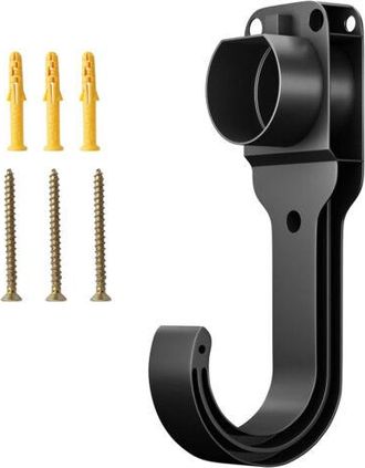 OEM Soporte De Pared Est&aacute;ndar De La Ue Para Cable De Carga De Coche El&eacute;ctrico, Con Tomas Integradas