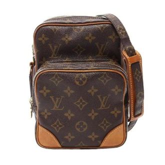 Louis Vuitton Pre-owned Cross Body Bags, female, Brown, Size: ONE SIZE Pre-owned Vintage Cross Body Bag
