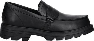 Sorel Loafers - Dames - Loafers - Zwart - 37 EU - Leer - Schoenen