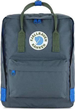 Fjällräven Kånken Koncept rugzak met logopatch - Grijs