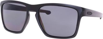 Oakley Mens Sliver Xl Polarized Sunglasses In Matte Black / Grey