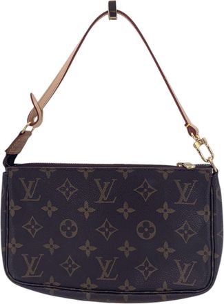 Louis Vuitton stoffen handtas pochette accessoire