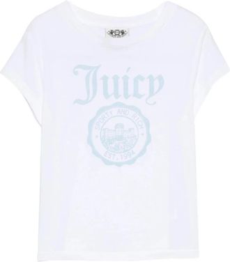 Sporty & Rich T-shirt - Dames - T-shirts - Wit - XS - Tops