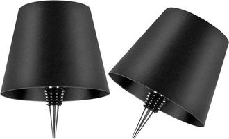 OEM L&aacute;mpara De Botella - Juego De 2 - Inal&aacute;mbrica - L&aacute;mpara De Escritorio - L&aacute;mpara De Escritorio Recargable - L&aacute;mpara De Escritorio Para Interiores (negr