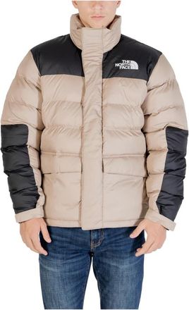 The North Face Limbara Ge&iuml;soleerde Jas - Heren - Ski Jassen - Beige - L - Leer - Fitness