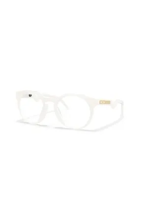 Oakley 50mm Round optical glasses in White at Nordstrom