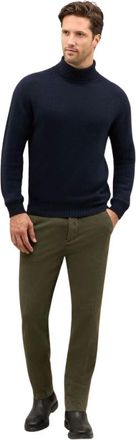 Boglioli Hombre, Jerseys, Azul, Talla: 2XL