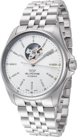 Glycine Mens Combat Classic 40mm Automatic Watch GL0460