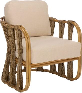 Safavieh Couture Pennylyn Seagrass Accent Chair
