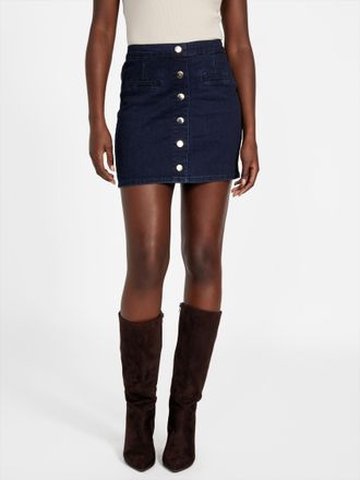 Guess Eco Lucianna Mini Denim Skirt