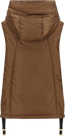 Max Mara Vest - Tobacco