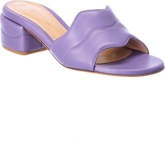 Gianvito Rossi 45 Leather Sandal