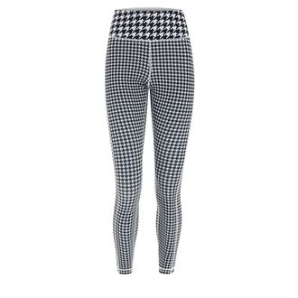 Freddy Leggings SuperFit 7/8 vita super alta a fantasia all over