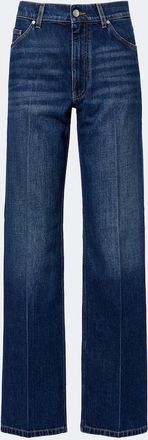 Stella McCartney Faded straight jeans
